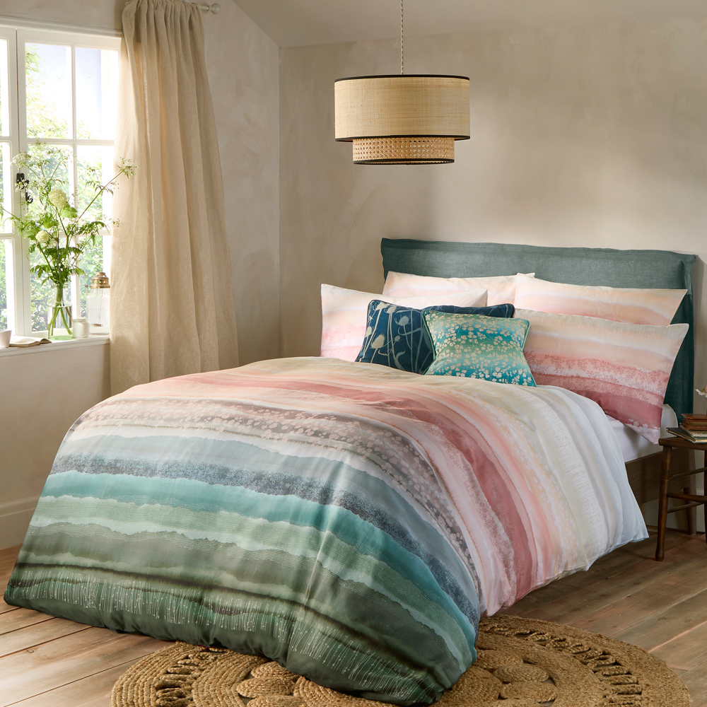 Clarissa Hulse Strata Dawn Duvet Cover Set